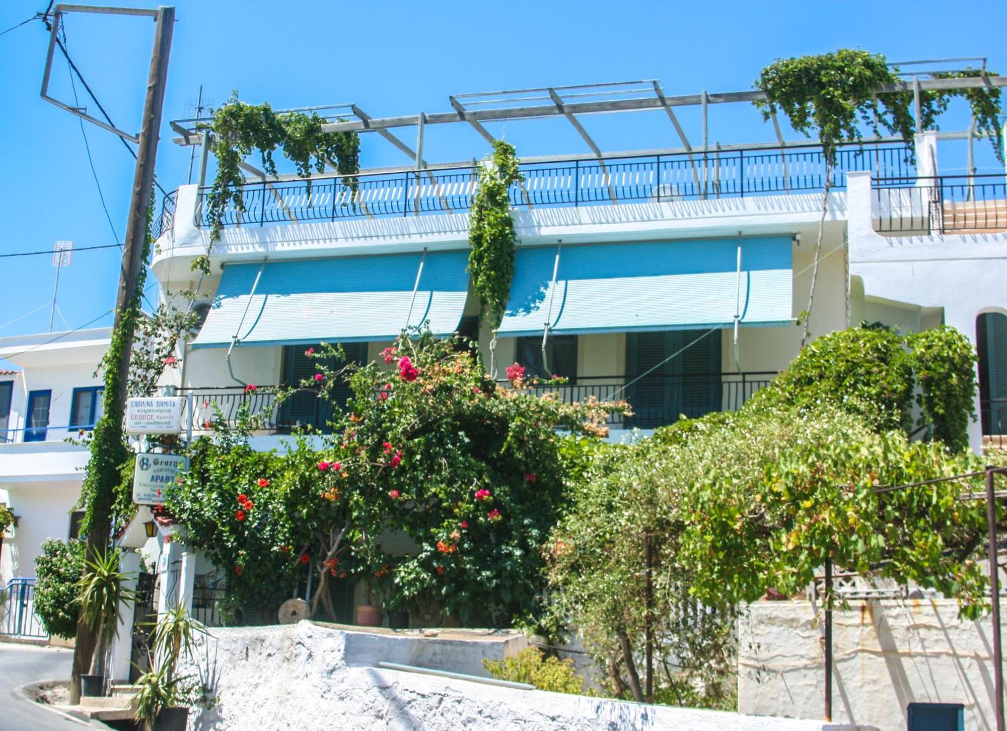 George Apartments Livádia Kültér fotó